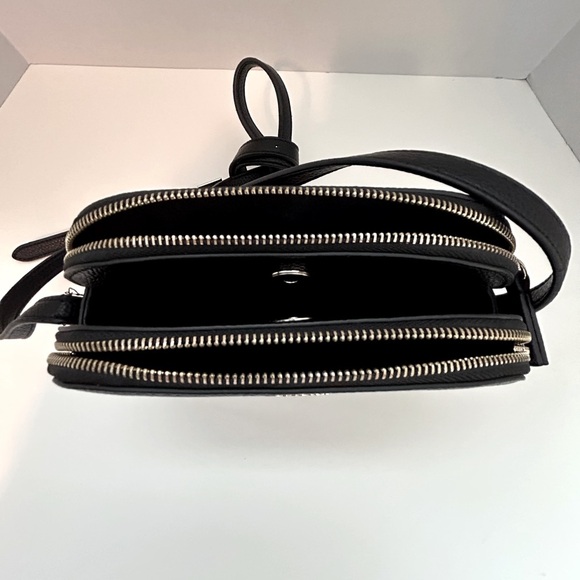 DKNY Black Pebbled Shoulder Bag - Picture 3 of 14